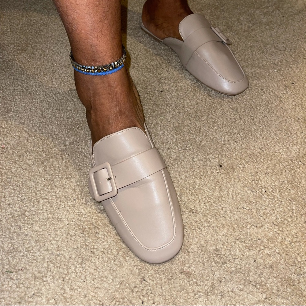 Grey Mules from Primark